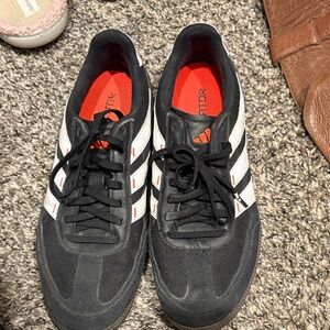 Adidas Black and White Men's Sneakers